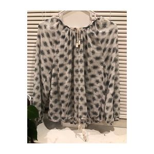 Rachel Roy boho blouse